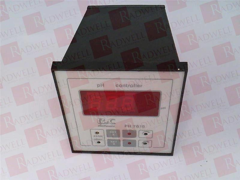 B&C ELECTRONICS PH-7615