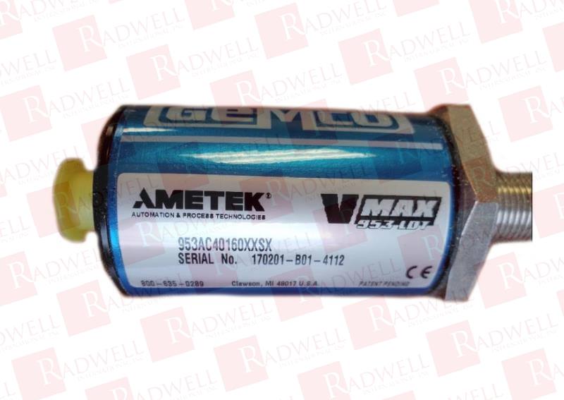AMETEK 953AC40160XXSX