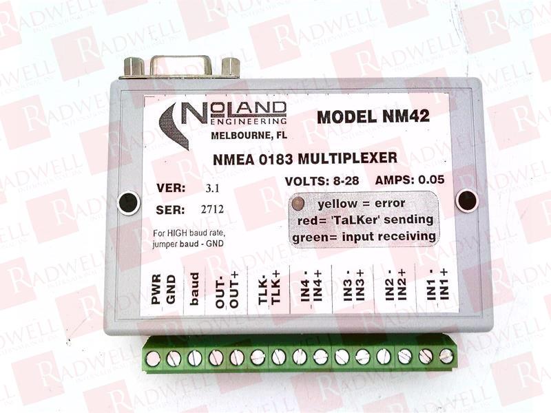 NOLAND ENGINEERING NM42