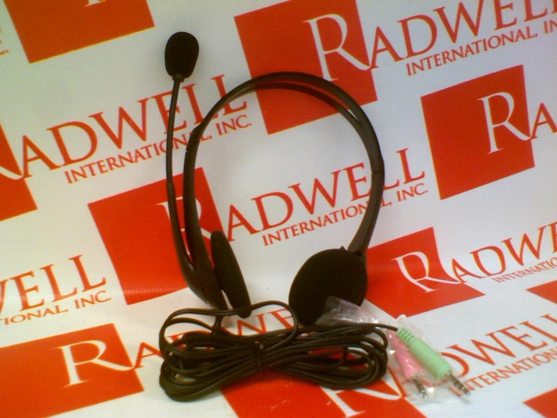 HEADPHONE HEADSET W/ BOOM MICROPHONE