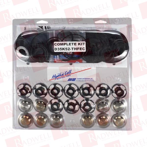 WANNER ENGINEERING D35K52-THFEC