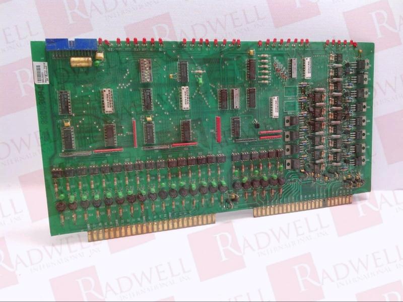  , PC BOARD, INPUT/OUTPUT CARD, CONTROL CARD