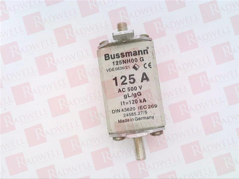 EATON CORPORATION 125NH00G