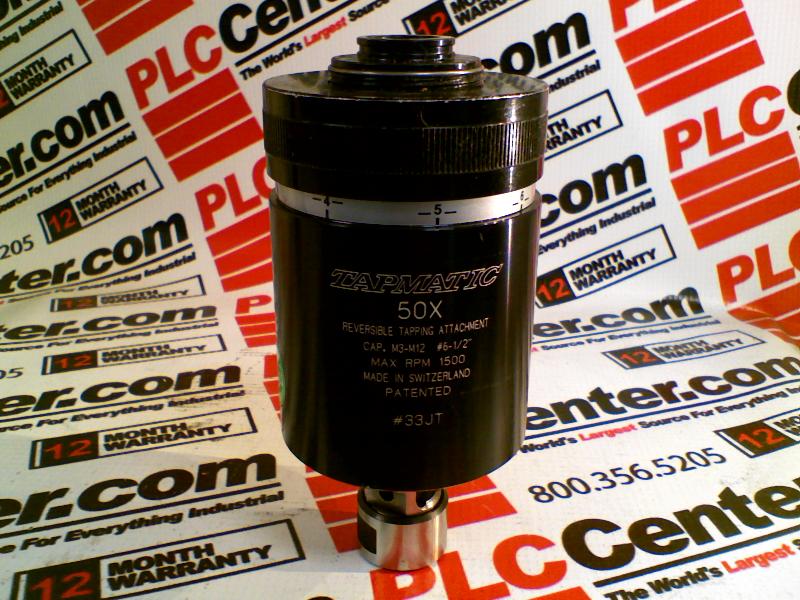 TAPPING HEAD SELF REVERSING 2-3/4 INCH DIAMETER