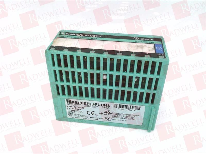 PEPPERL & FUCHS RSD-C12-EX8