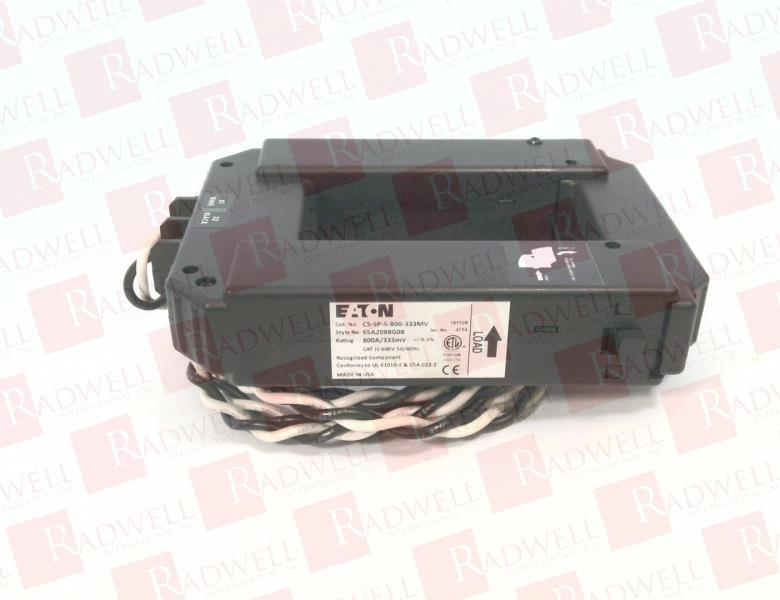 EATON CORPORATION CS-SP-5-800-333MV
