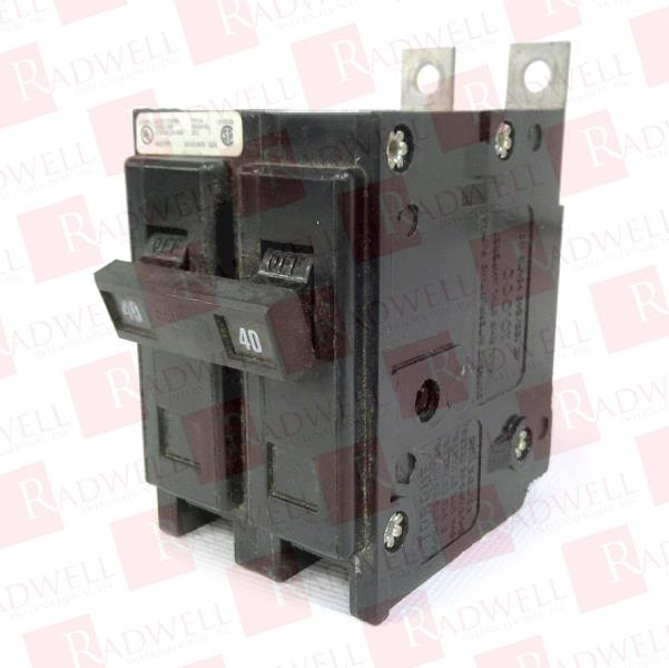 EATON CORPORATION BAB2040HT