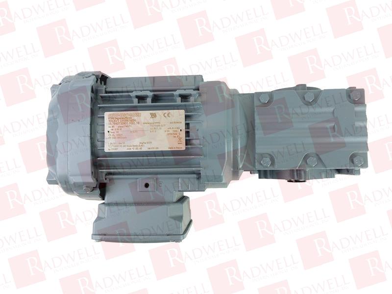 SEW EURODRIVE WA30/T DRN80MK4
