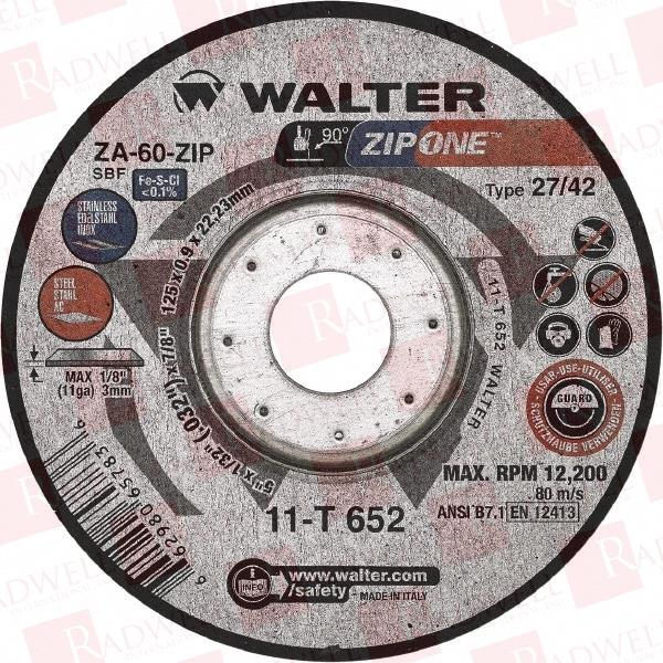 WALTER SURFACE TECHNOLOGIES 11T642