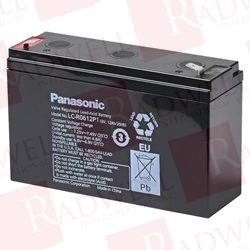 RADWELL VERIFIED SUBSTITUTE LC-R-6V-10BP1-SUB