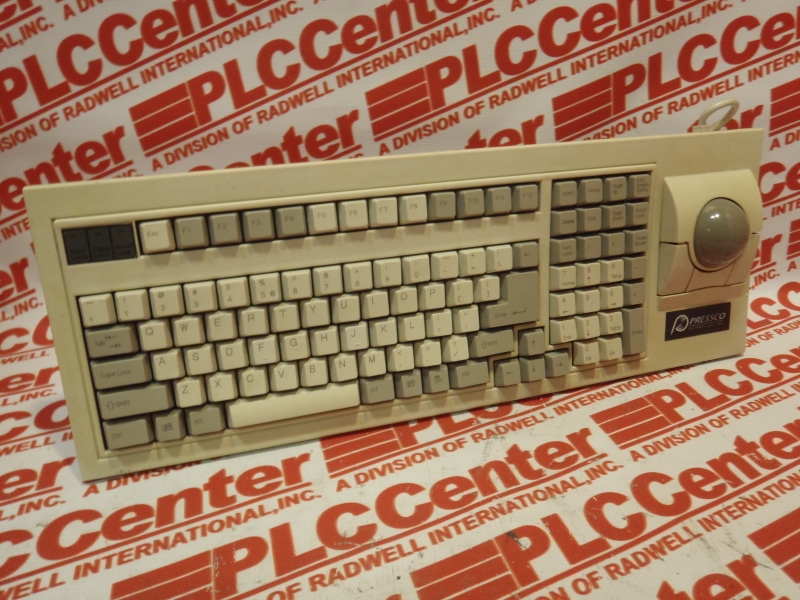 KEYBOARD W/ TRACKBALL SCORPIUS 35