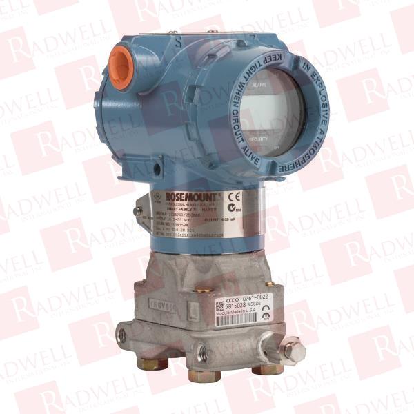 EMERSON 1151GP9S22B1I5D6