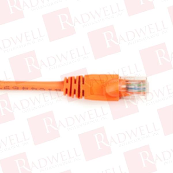 BLACK BOX CORP CAT6PC-003-OR-5PAK