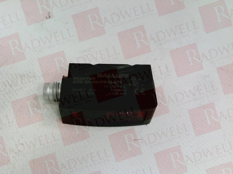 BALLUFF BOS 6K-NU-PR10-S75