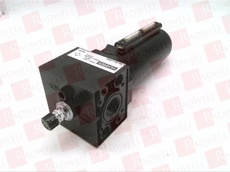 WILKERSON PNEUMATIC L39-06-LD00