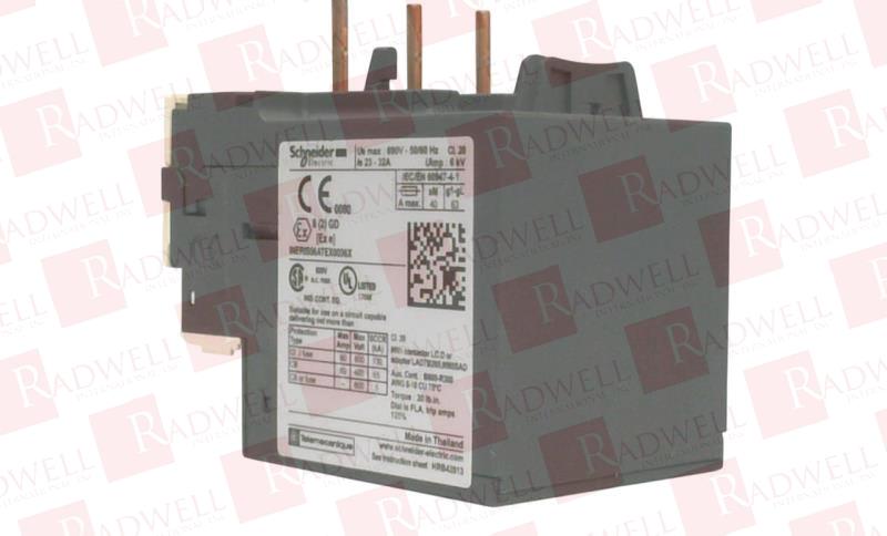 SCHNEIDER ELECTRIC LRD32L