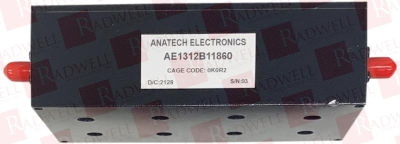ANATECH ELECTRONICS AE1312B11860