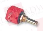  , ROTARY POTENTIOMETER, 2.5K, 25.4MM, 10%, ABW1 SERIES, TRACK TAPER:LINEAR; NO. OF TURNS:1; POWER RATING:1W; POTE