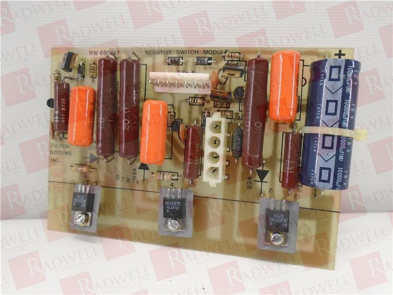 NEGATIVE SWITCH MODULE
