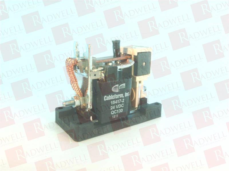 CONTACTOR, 24 VDC