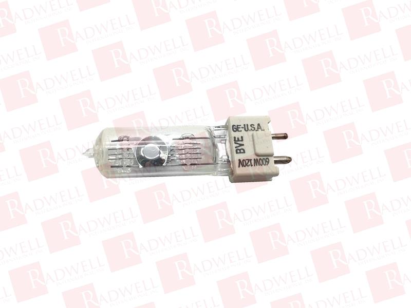 GENERAL ELECTRIC BVE/600W/120V