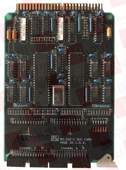 PL MANUFACTURING RS-232-C
