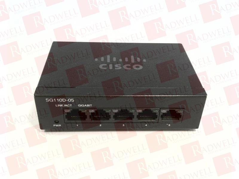 CISCO SG110D-05-NA