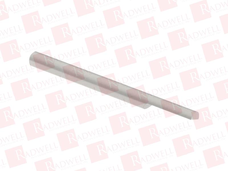 1/8 INCH DIAM SINGLE SQUARED END SOLID CARBIDE SPLIT-END BLANK 1-1/2 INCH OAL, 3/8 INCH SPLIT LENGTH