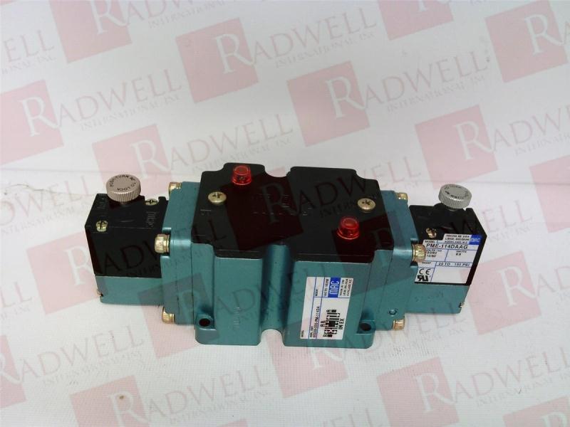 MAC VALVES INC 6533B-000-PM-114DA