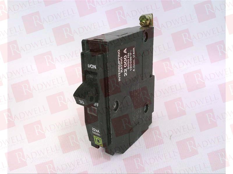 SCHNEIDER ELECTRIC QOB130VH