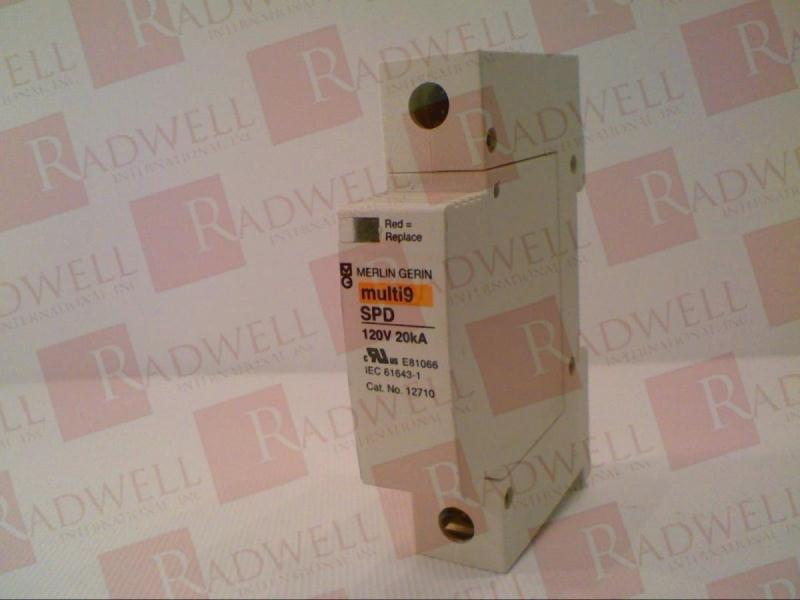 SCHNEIDER ELECTRIC 12710