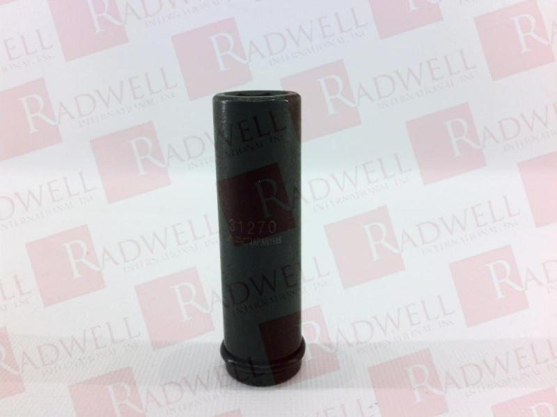 SQUARE DRIVE SOCKET 12MM-HEX 9.52MM-SQ DEEP