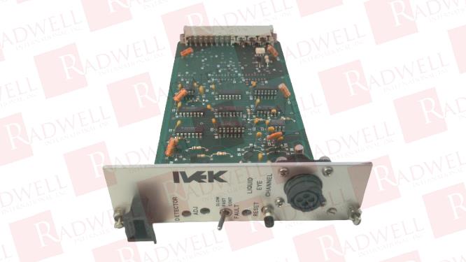 IVEK CORPORATION B02008-1