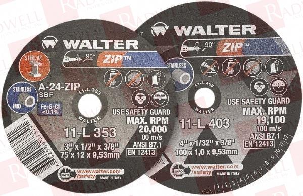 WALTER SURFACE TECHNOLOGIES 11L203