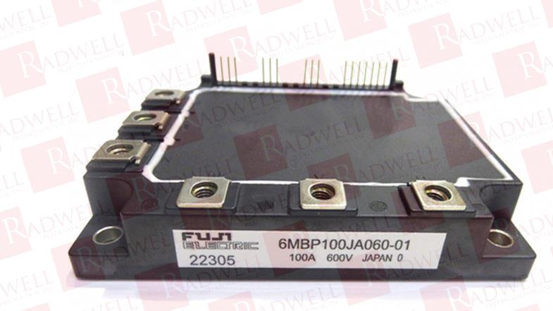 FUJI ELECTRIC 6MBP100JA060-01