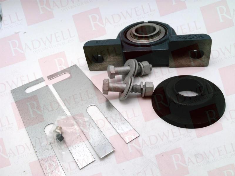 BEARING KIT, PILLOW BLOCK, BALL, 1-11/16", INDUCED DRAFT, 2 SCREWS, 4 WASHERS, MOUNTING PLATES