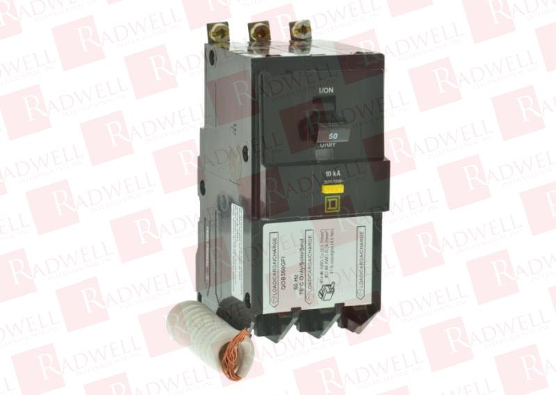 SCHNEIDER ELECTRIC QOB350GFI