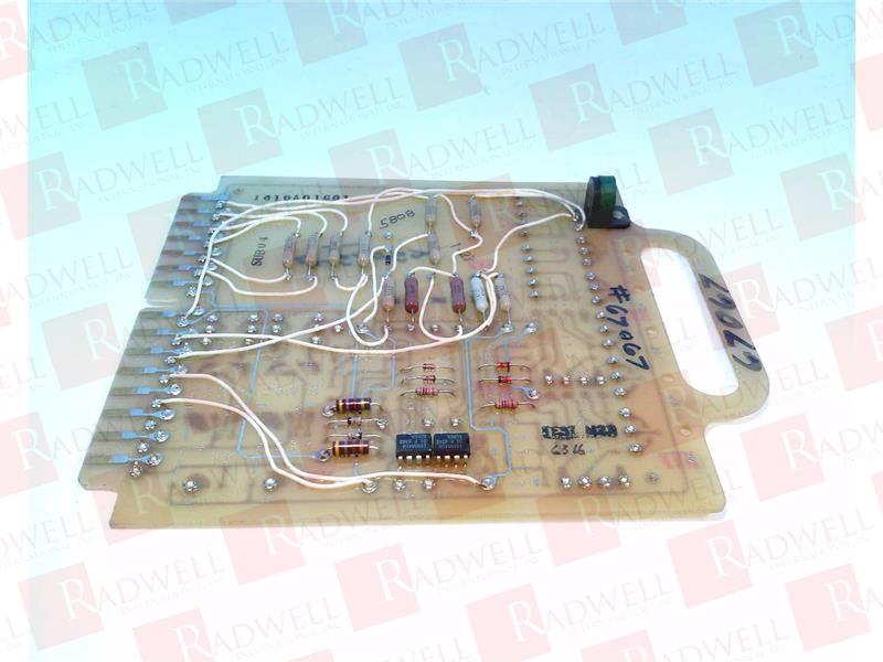 WESTINGHOUSE 1610A01G01