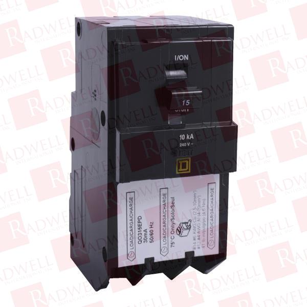 SCHNEIDER ELECTRIC QO315EPD5237