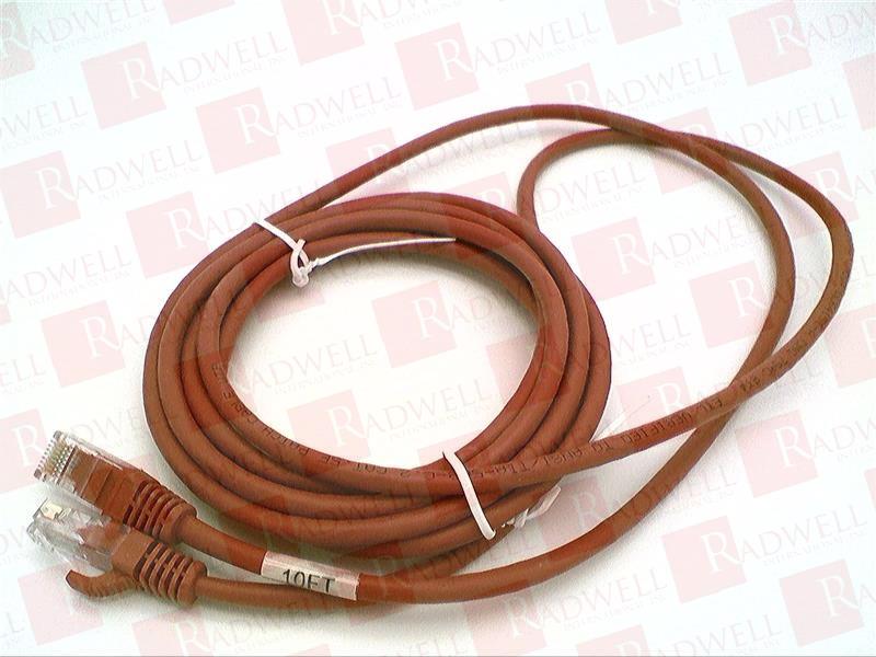 CABLE COMPUTER NETWORKING 10FT RED