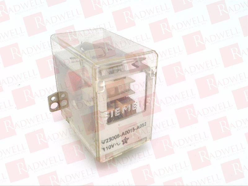 SIEMENS V23008-A0015-A052