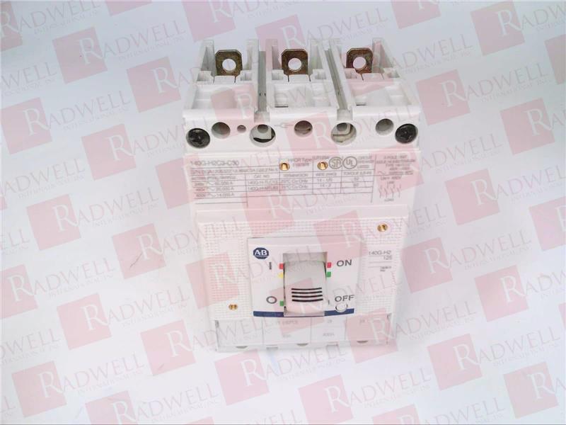 ALLEN BRADLEY 140G-H2C3-C30