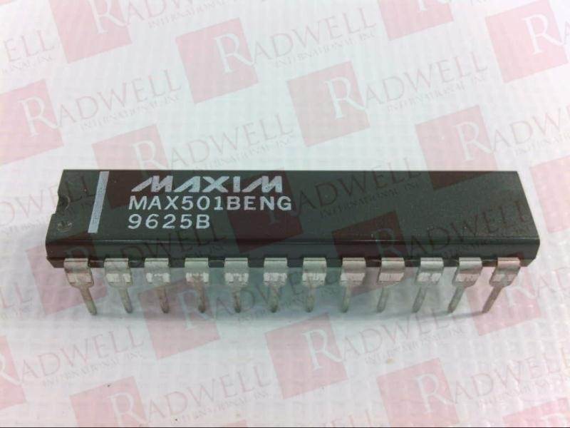 MAXIM INTEGRATED PRODUCTS MAX501BENG