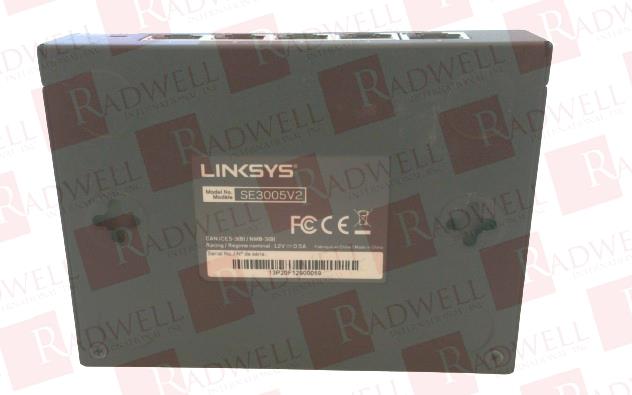 LINKSYS SE3005V2