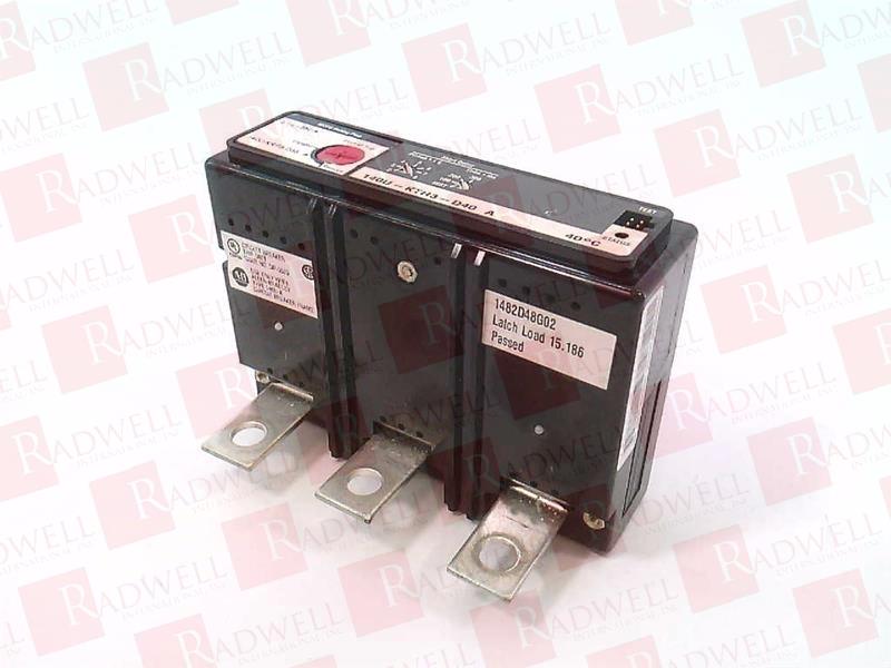 ALLEN BRADLEY 140U-KTH3-D40