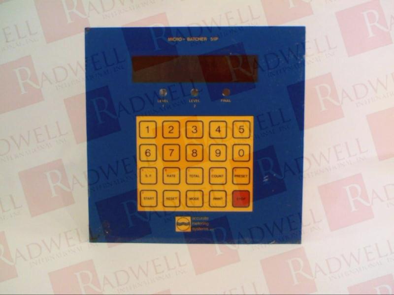 ACCURATE METERING MB-51P
