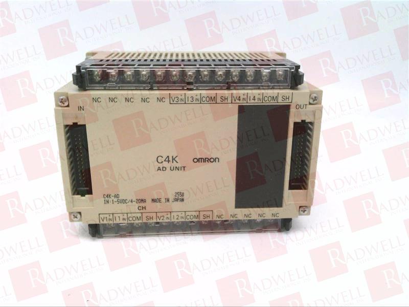 OMRON C4K-AD