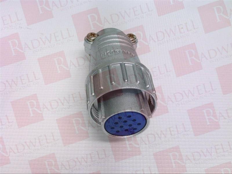CIRCULAR CONNECTOR FEMALE 12POS 5AMP 250V