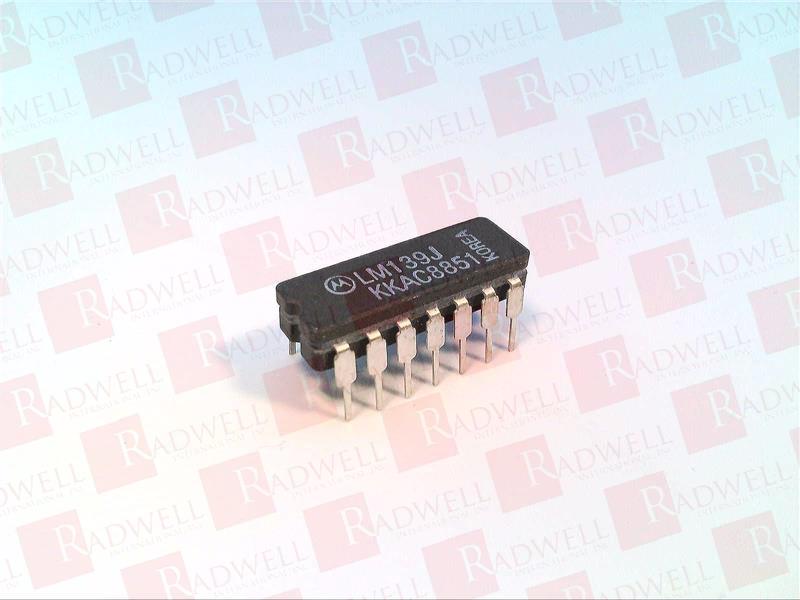 TEXAS INSTRUMENTS SEMI LM139J