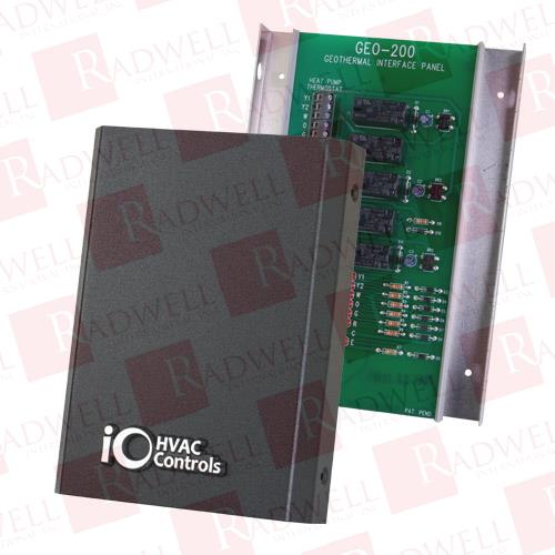 IO HVAC CONTROLS IO-GEO